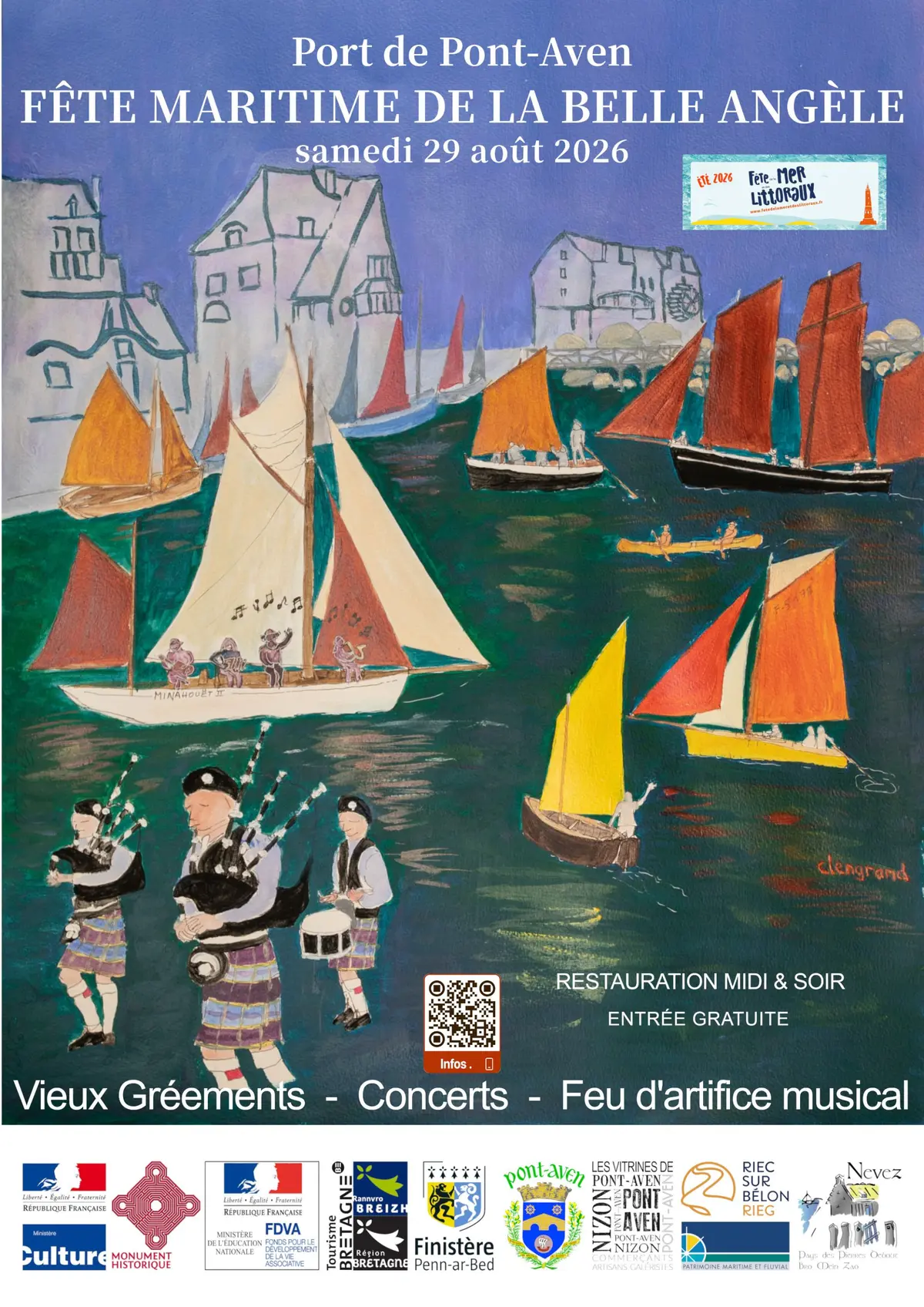 Fête maritime de La Belle Angèle