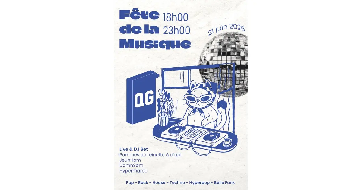 Fête de la musique au QG