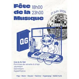Fête de la musique au QG