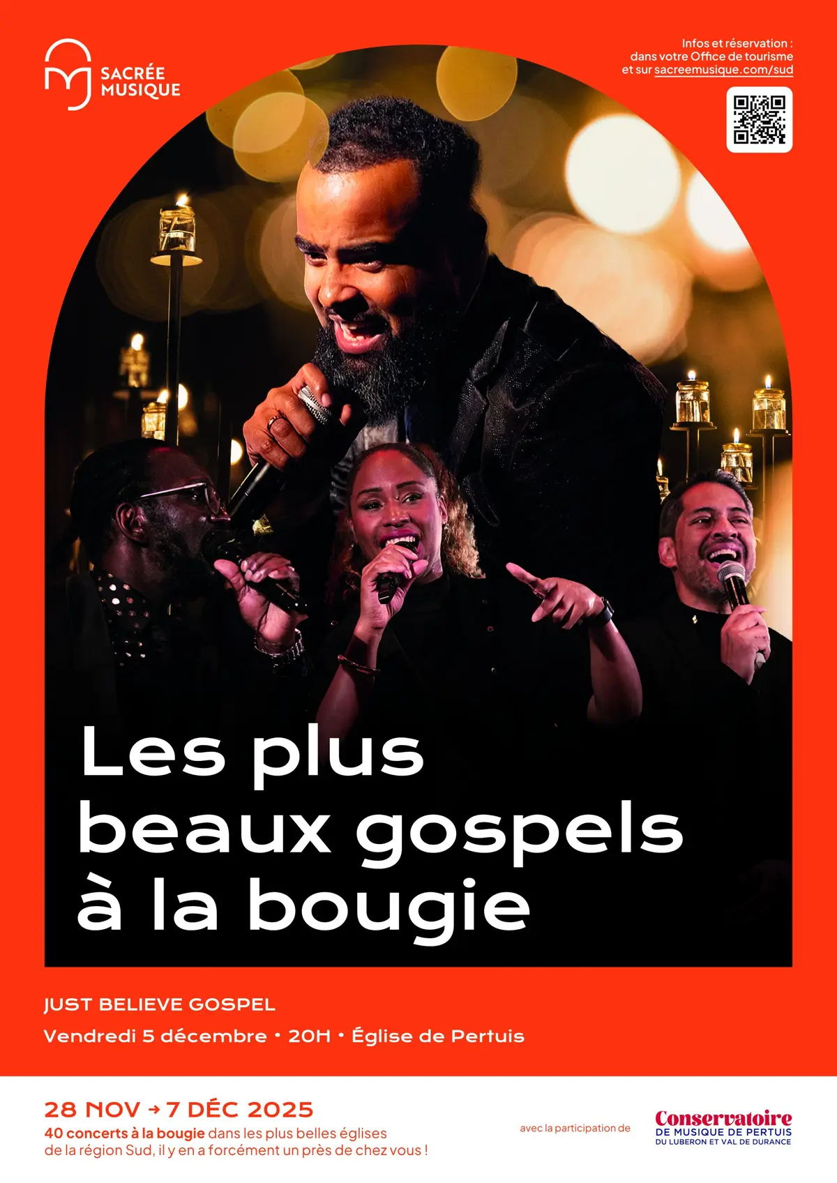 Just Believe Gospel - Festival Sacrée Musique