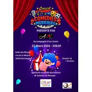 Concert spectacle des plus belles chansons de comédies musicales