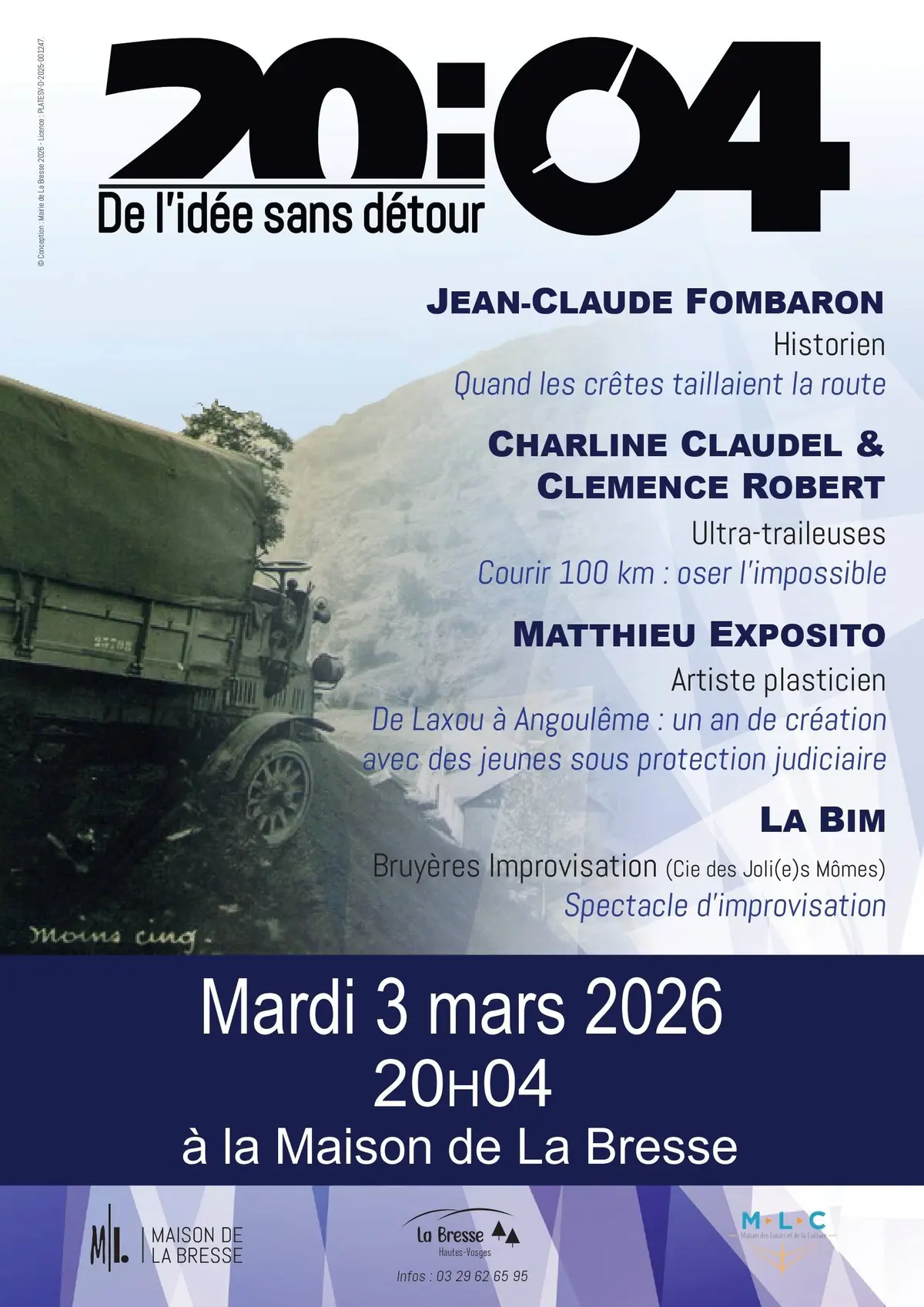 20H04 De l'idée sans détour