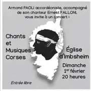 Concert chants & musiques corses