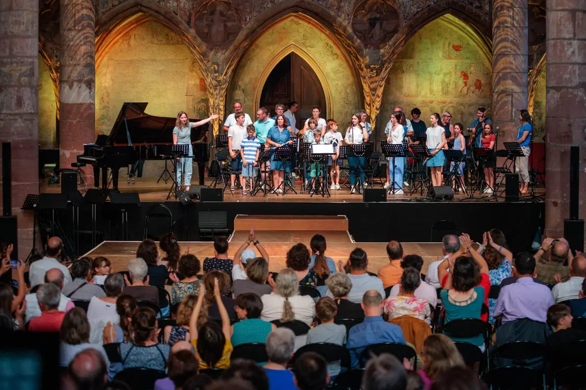 Roulez Jeunesse Deuxième Édition ! Audition De L'école De Musique De Guebwiller