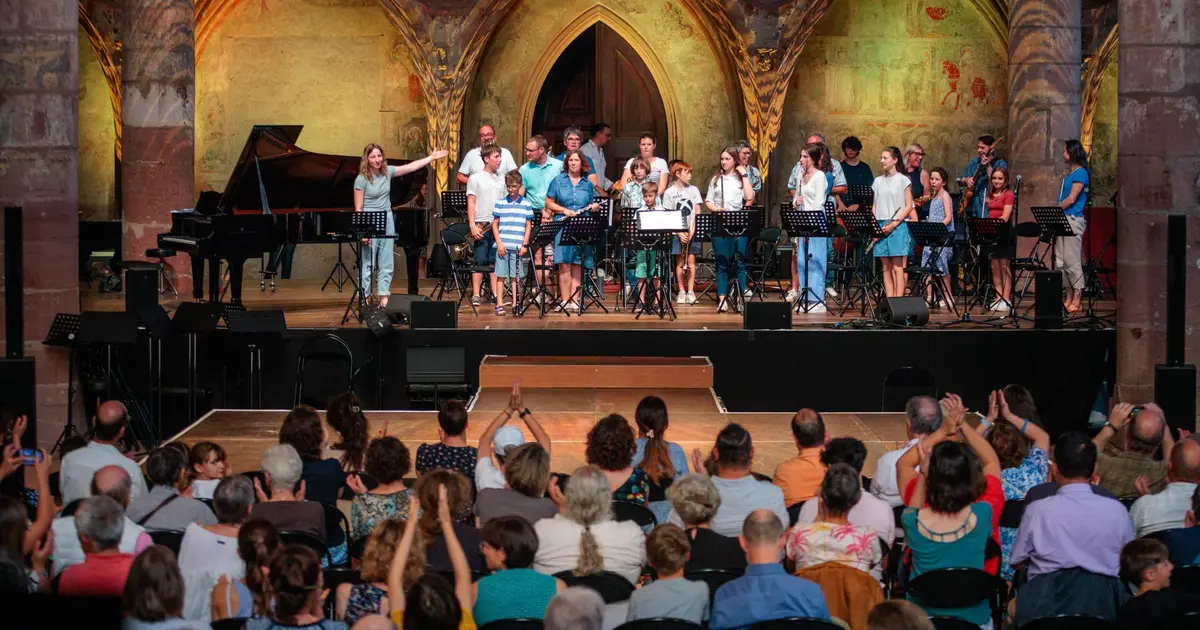 Roulez Jeunesse Deuxième Édition ! Audition De L'école De Musique De Guebwiller
