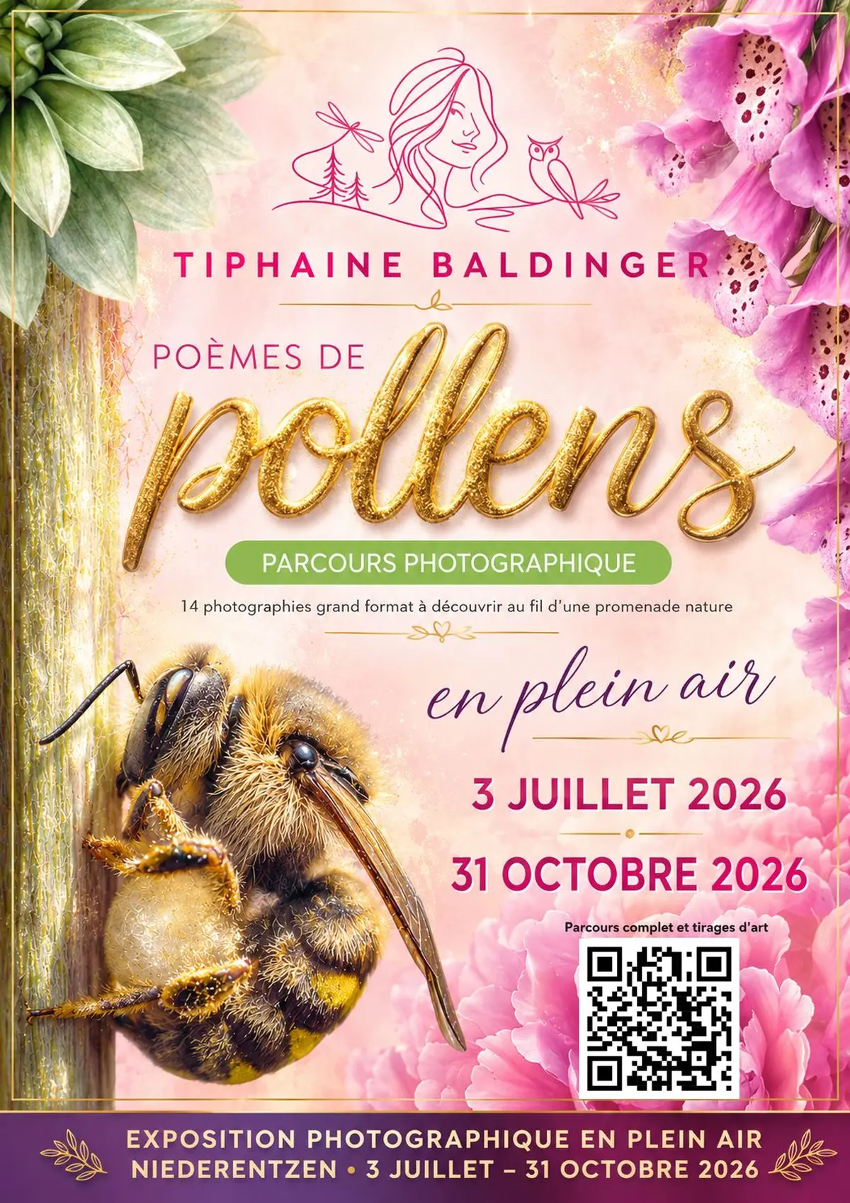 Exposition en plein air POLLENS