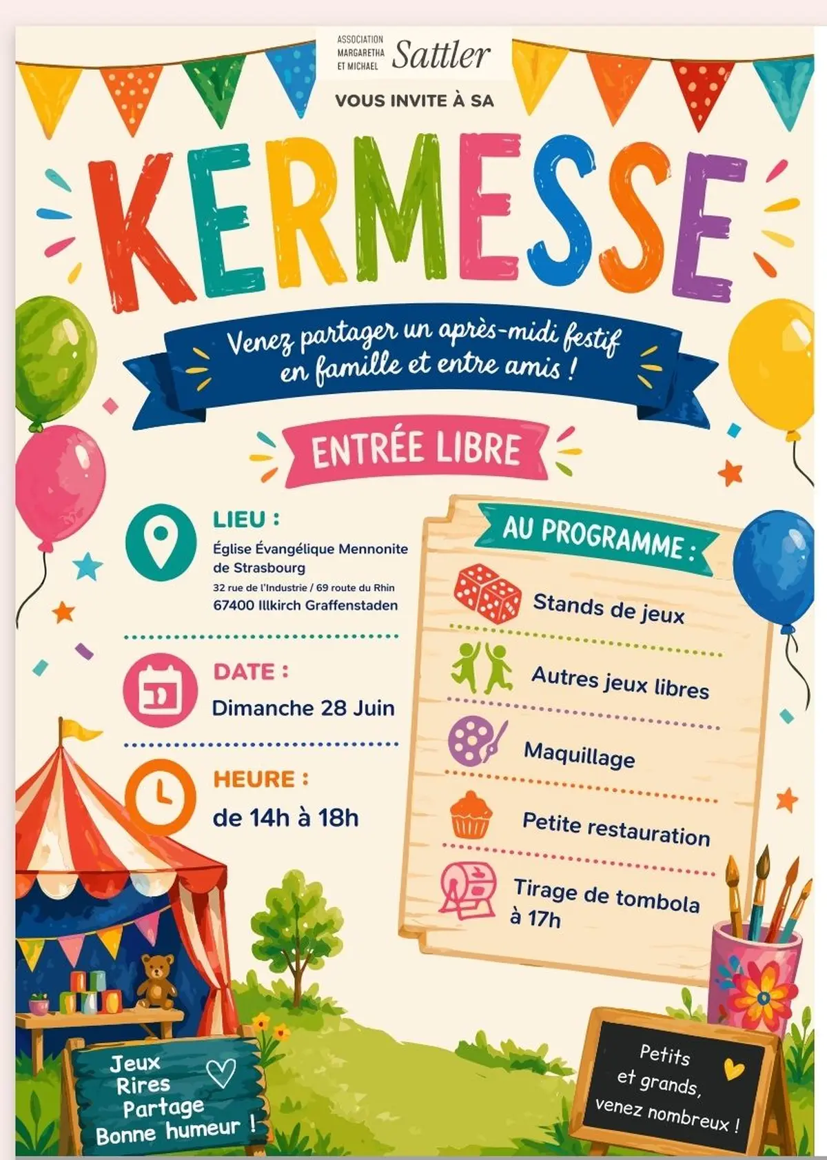 Kermesse familiale