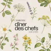 Dîner des chefs Ode à l'été