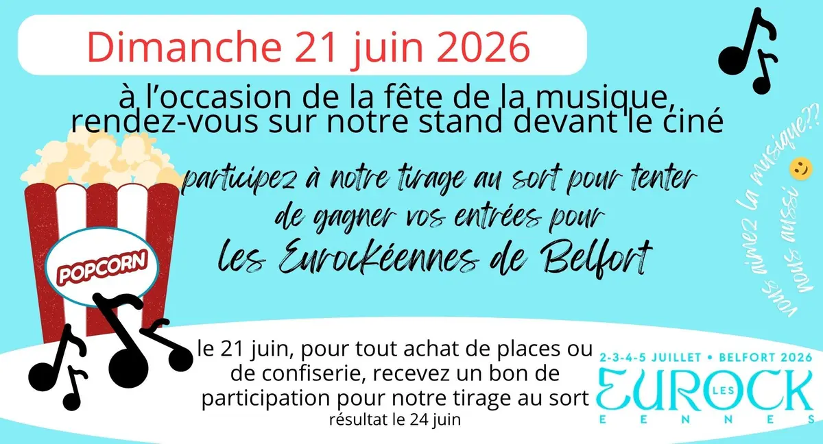 Tentez de gagner vos places pour les Eurockéennes de Belfort