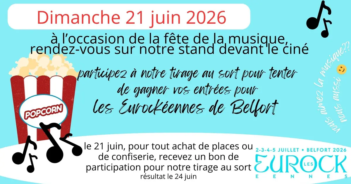 Tentez de gagner vos places pour les Eurockéennes de Belfort