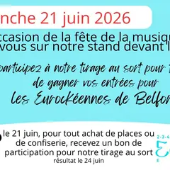 Tentez de gagner vos places pour les Eurockéennes de Belfort