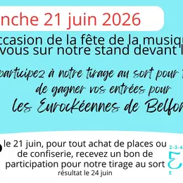 Tentez de gagner vos places pour les Eurockéennes de Belfort