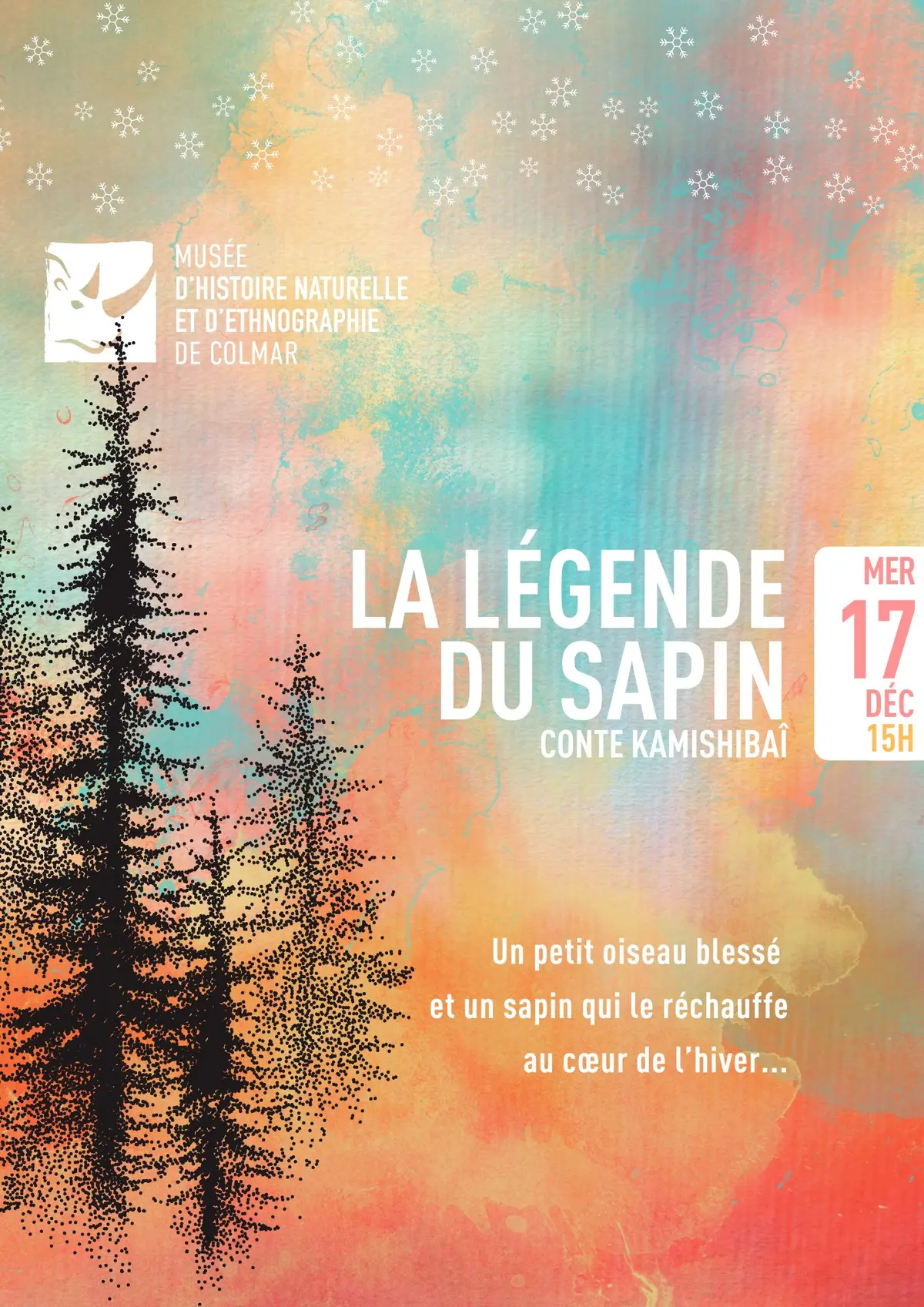 Conte Kamishibaï | La légende du sapin