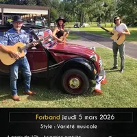 Soirée musicale avec Forband &copy; Domaine du HIRTZ