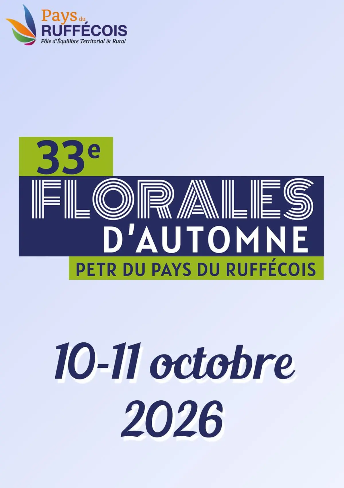 33e Florales du PETR du Pays du Ruffécois