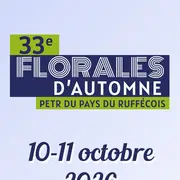 33e Florales du PETR du Pays du Ruffécois