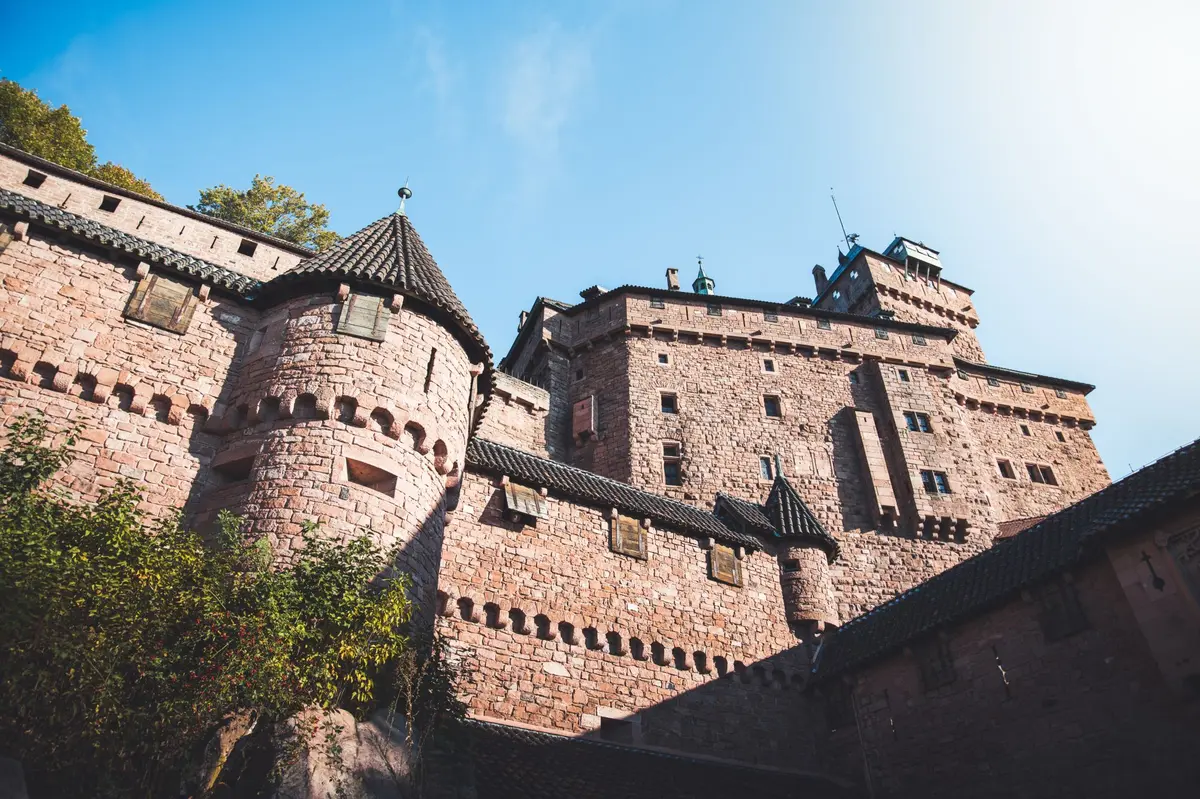 Rando et p'tit déj' au Haut-Koenigsbourg