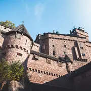 Rando et p'tit déj' au Haut-Koenigsbourg