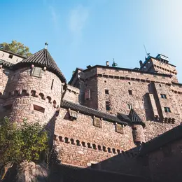 Rando et p'tit déj' au Haut-Koenigsbourg