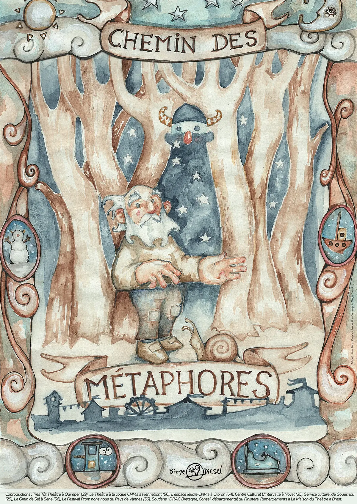 Le chemin des métaphores