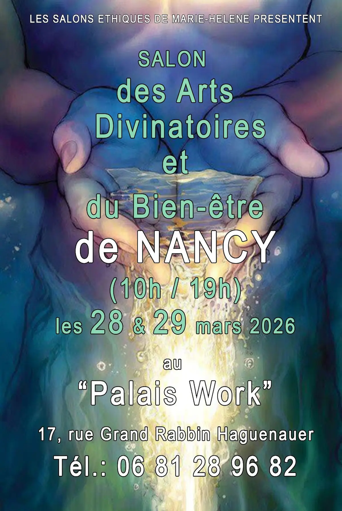 Salon arts divinatoires et bien être 