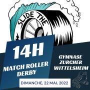 Match de Roller Derby - UB fresh