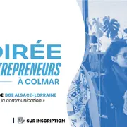 Soirée Afterwork des Entrepreneurs – Colmar