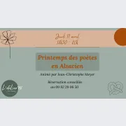 Printemps des poètes en Francais et Alsacien