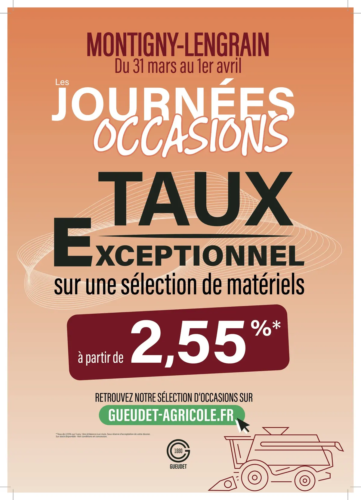 Journées Occasions Agricole