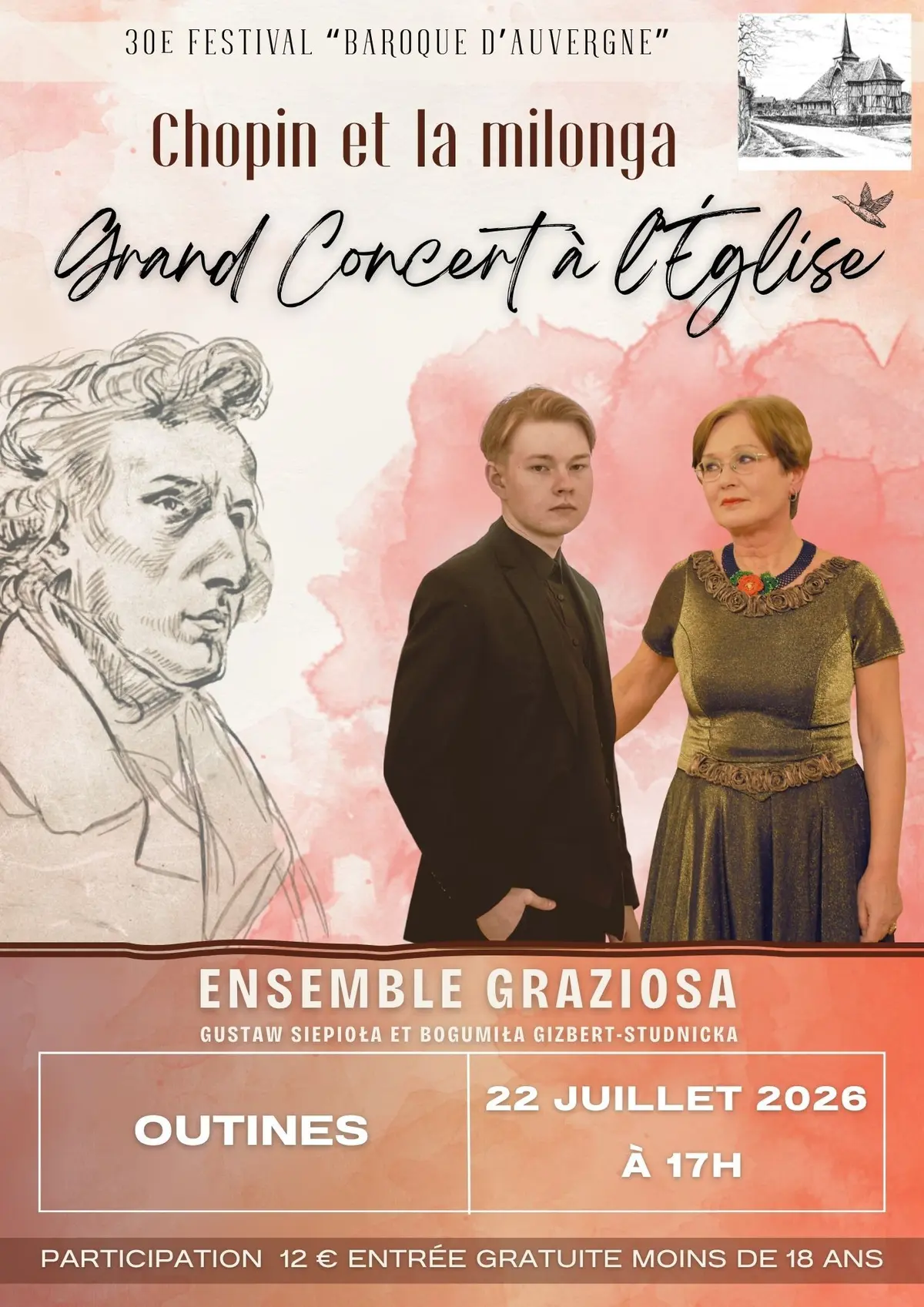 Chopin et la Milonga