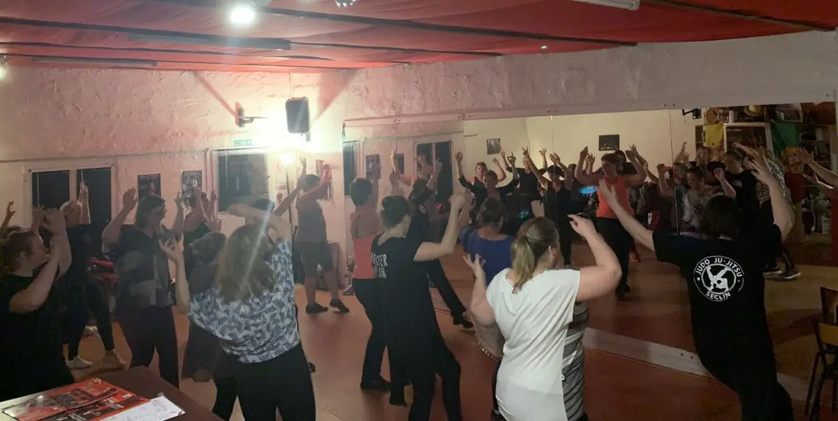 Flamenc'tonic' Cours cardio Flamenco fitness Ibérica Seclin Hauts de France