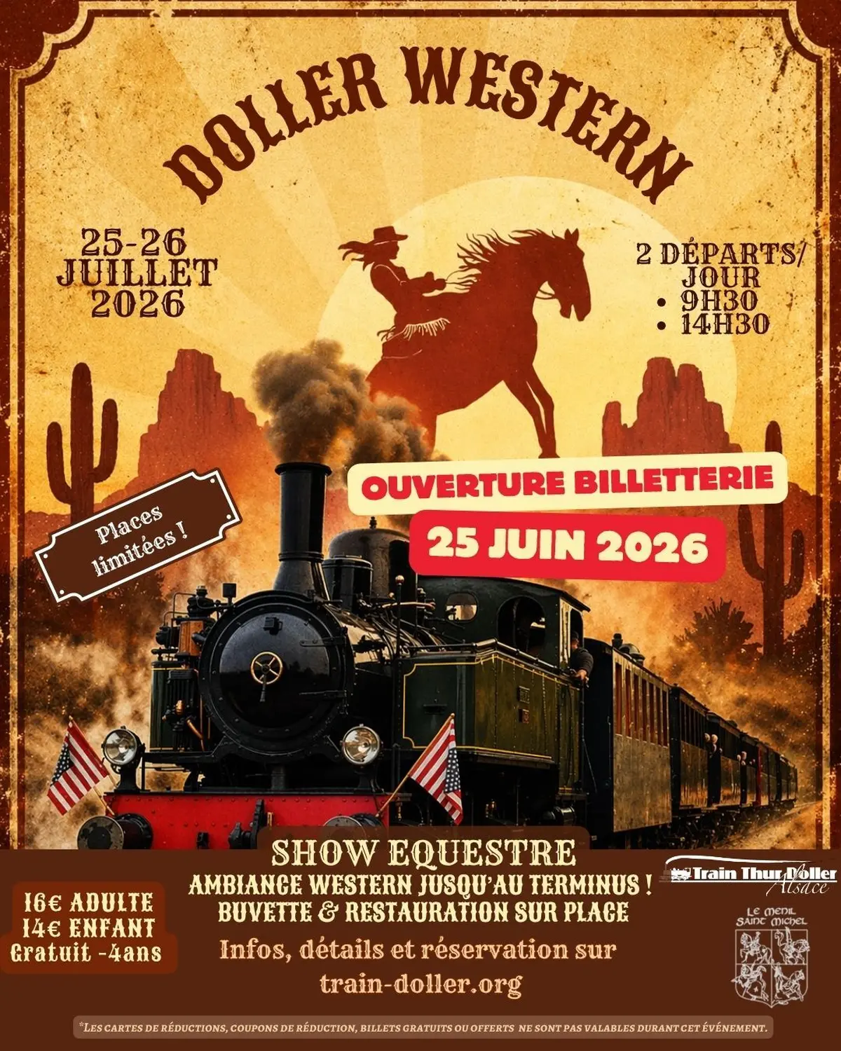 Train Doller Western