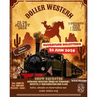 Train Doller Western &copy; Communication_TTDA