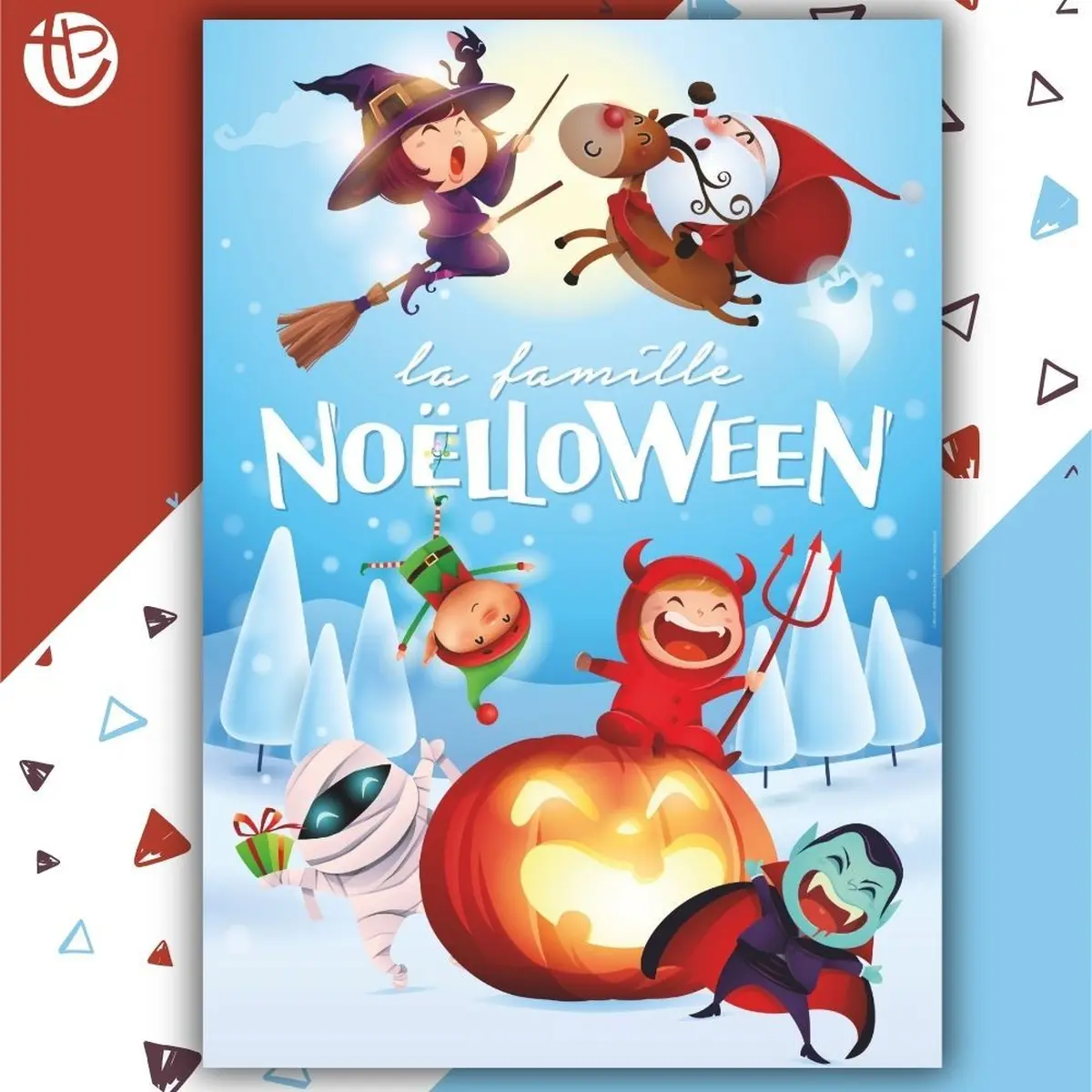 La Famille Noëlloween - Spectacle jeune public