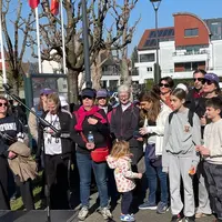 Marchons ensemble &copy; La Comète