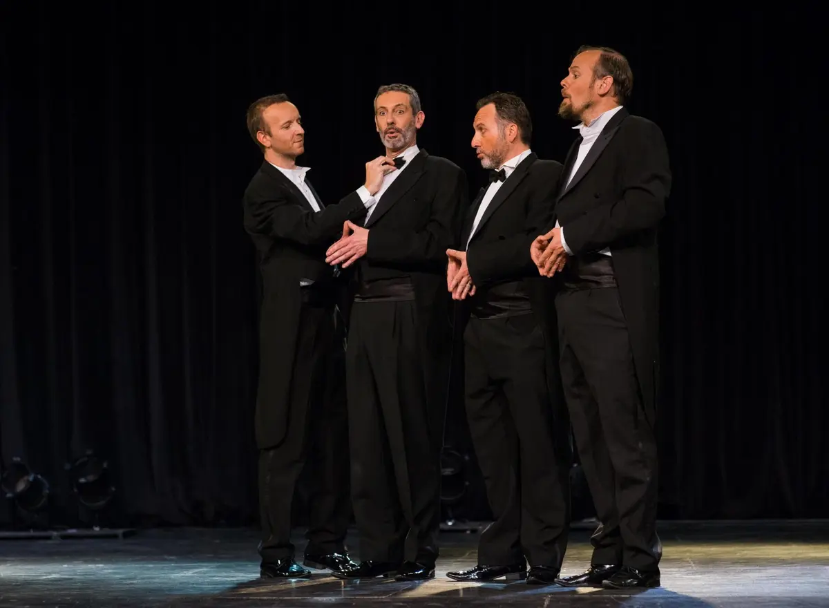 The new lyrique boys band