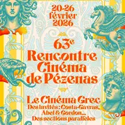 63ème Rencontre Cinéma de Pézenas 