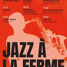 Jazz à la Ferme Breizh Café - 3ème édition 