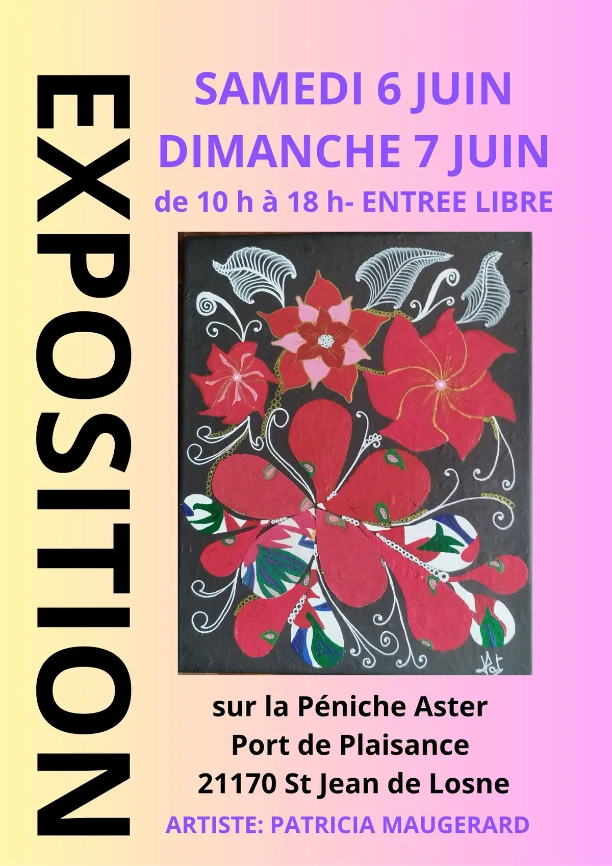 Exposition -Peinture