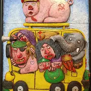 Expo de réouverture à La Galerie Miniature