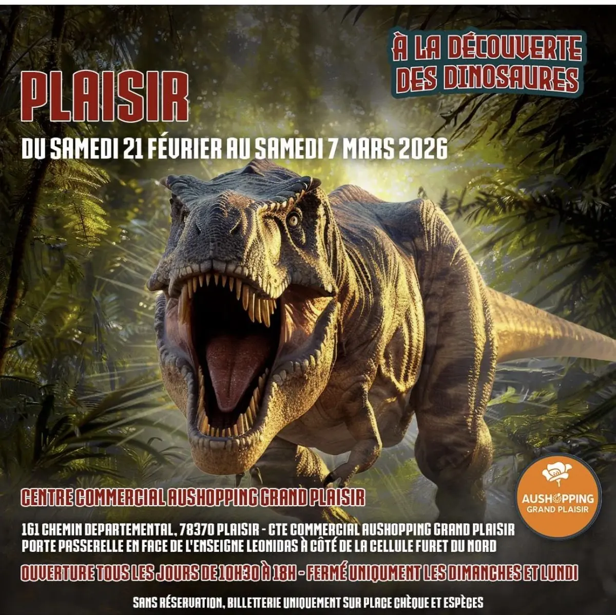  a la découvert des dinosaures