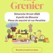 Vide grenier / brocante