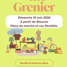 Vide grenier / brocante