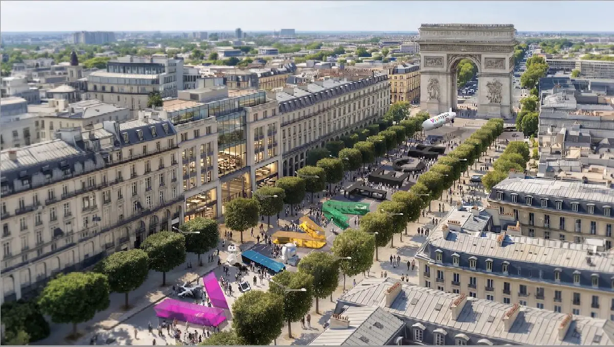 VivaTech s'invite sur les Champs-Elysées pour ses 10 ans