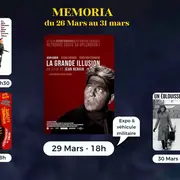 MEMORIA - Le Cycle Mémoire au cinéma