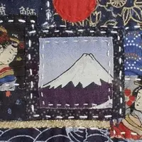 Tableau en patchwork japonais &copy; MISE