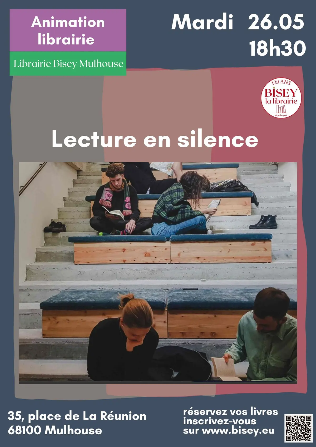 Lecture silencieuse 