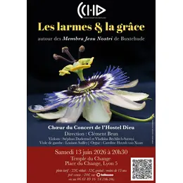 Les Larmes et la Grâce (œuvres chorales de Buxtehude)