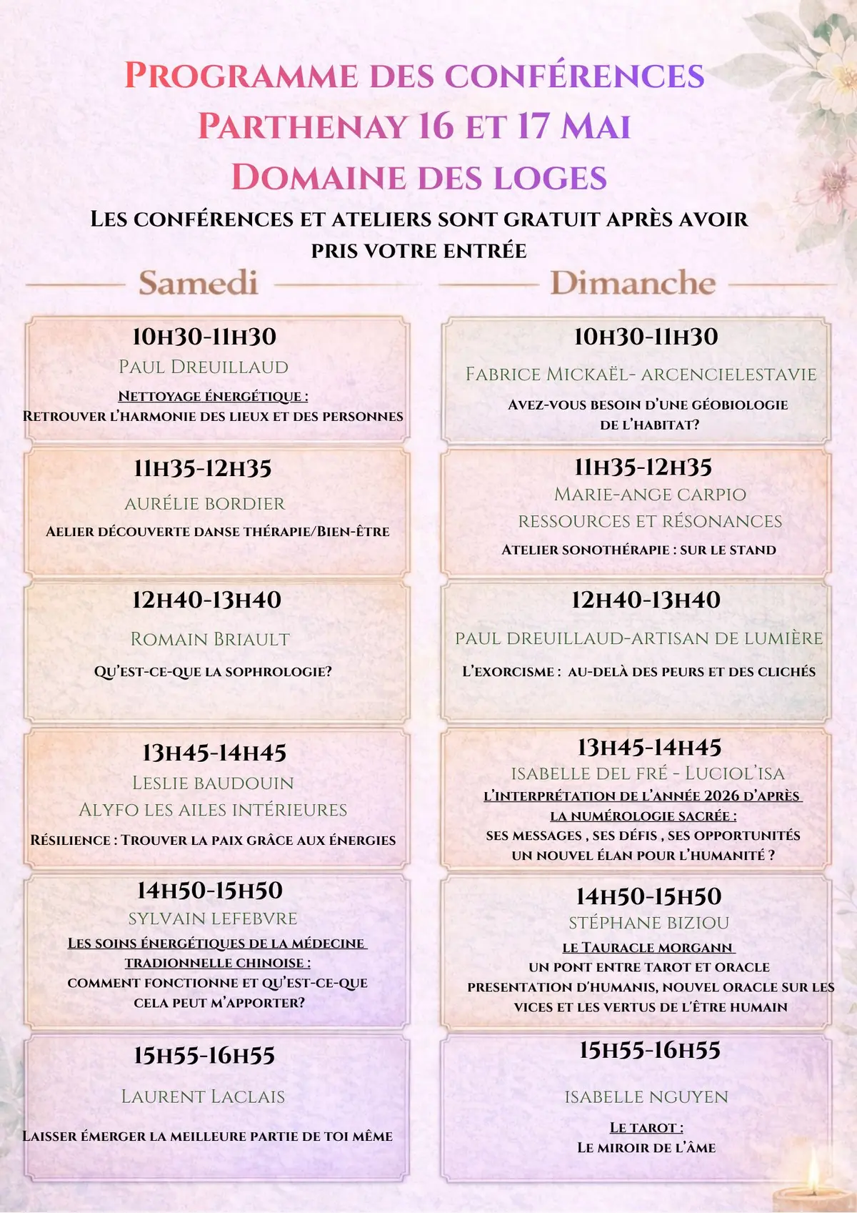 Salon Unis vers le Zen