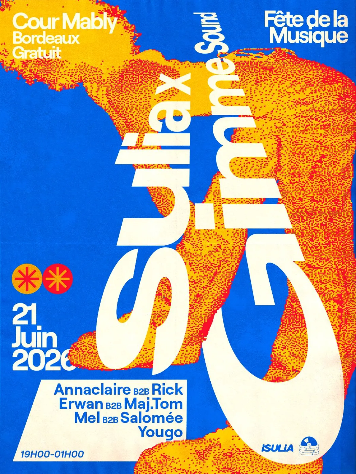 Isulia x Gimme Sound ~ Cour Mably ~ Fête de la Musique